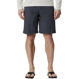 Columbia Mens size 52 Big & Tall Washed Out Chino Shorts Classic Fit Blue Gray